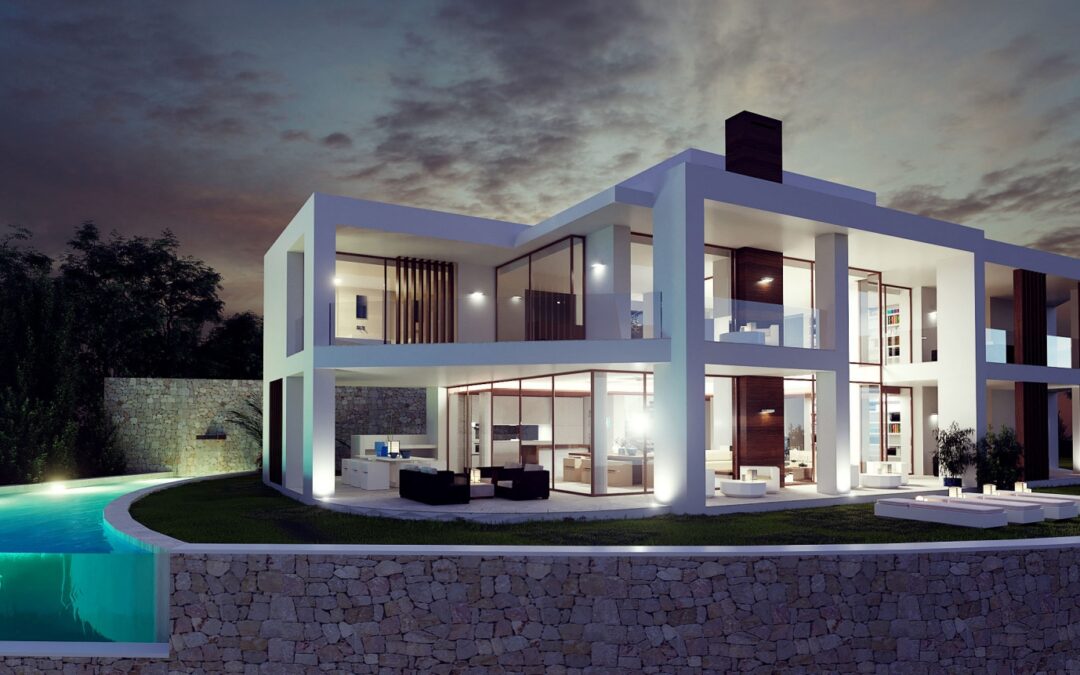 VILLA DE LUJO MODERNA CON VISTAS AL MAR .PROYECTO NUEVA CONSTRUCCION