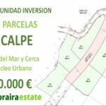 5 PARCELAS JUNTAS CERCA DEL MAR Y DEL NUCLEO URBANO