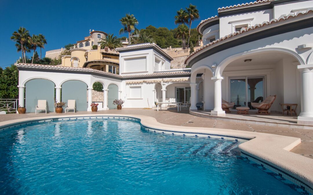 VILLA DE LUJO CON VISTAS PANORAMICAS AL MAR