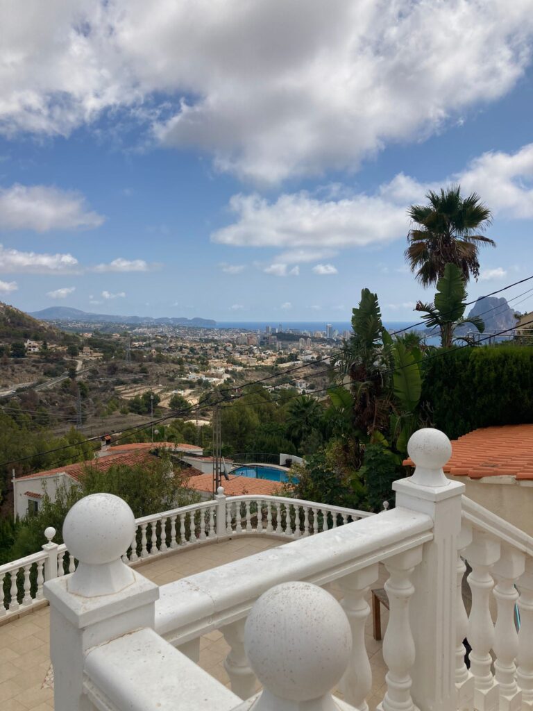 Villa con vistas al mar y panóramicas