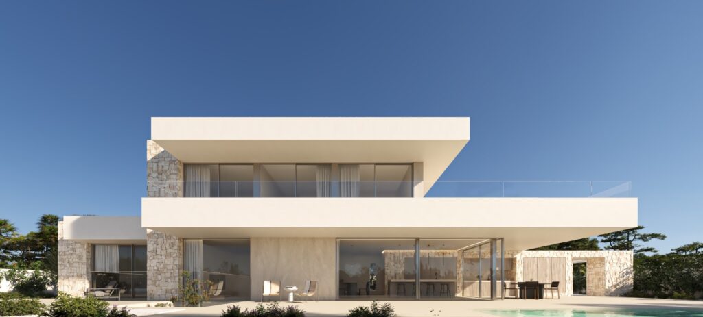 Villa de Lujo Nueva Construcción cerca del mar