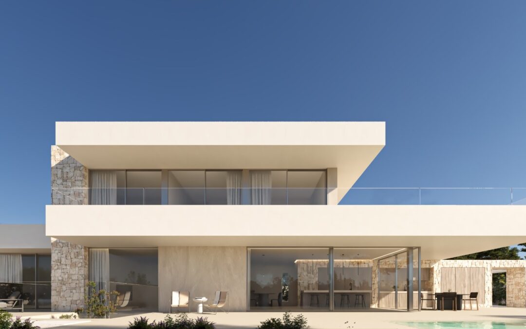 Villa de Lujo Nueva Construcción cerca del mar